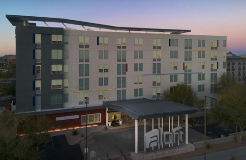 Phoenix Hotel | Aloft by Marriott Phoenix-Airport