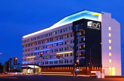 Sam Hughes Hotel | Aloft by Marriott Tucson University