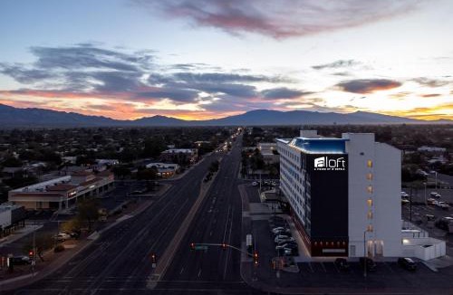 Sam Hughes Hotel | Aloft by Marriott Tucson University