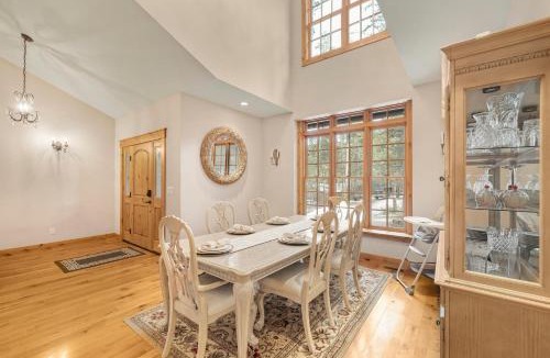 Alpine House | ALPINE ASCENT: Heated Floors Garage Snowmobiling ATV Trails Grand Tetons Jackson Nearby Rivers