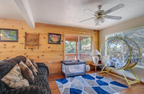 Long Valley Junction House | Alton Cabin w/Deck ~ 2 Mi to Dixie Nat'l Forest!
