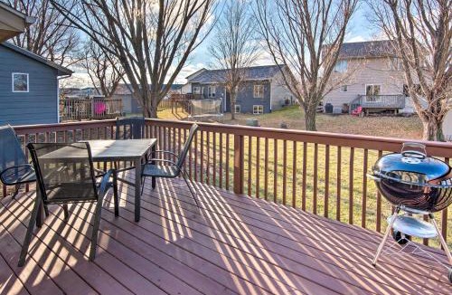 Altoona House | Altoona Home 11 Mi to Downtown Des Moines