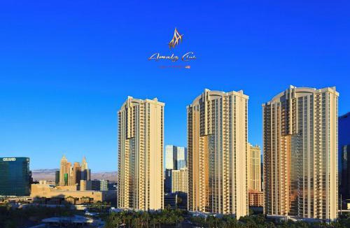 Las Vegas Apartment | Amalz 2 Bedroom 3 Bathroom Balcony Suites at Mgm Signature !