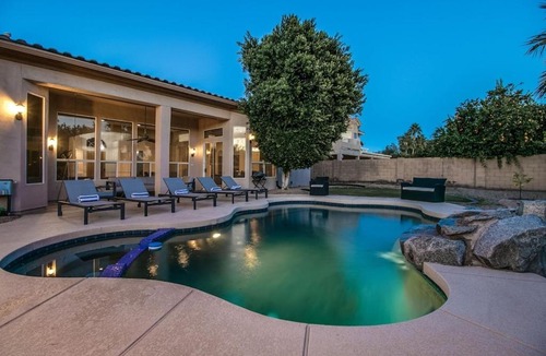 Paradise Valley Village House | Amazing 4 bedroom retreat with heated pool
