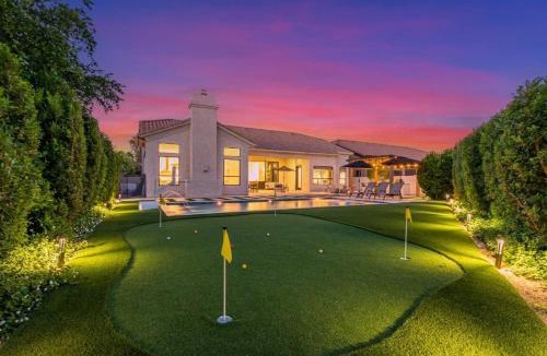 Maravilla Two House | Anderson LUX Estate Private Bar&Pool Sleeps 12