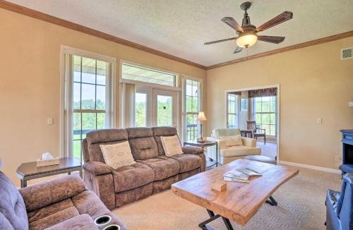 Mammoth Spring House | 'Angler's Ridge' Waterfront Family Getaway!