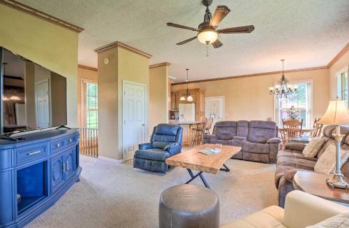 Mammoth Spring House | 'Angler's Ridge' Waterfront Family Getaway!
