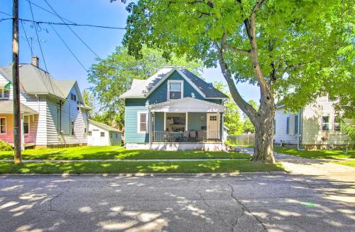 Appleton House | Appleton Abode Near Lake Winnebago & Downtown