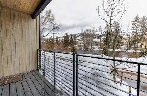 Silverthorne Apartment | Après Shores Riverfront: Upscale Downtown Retreat