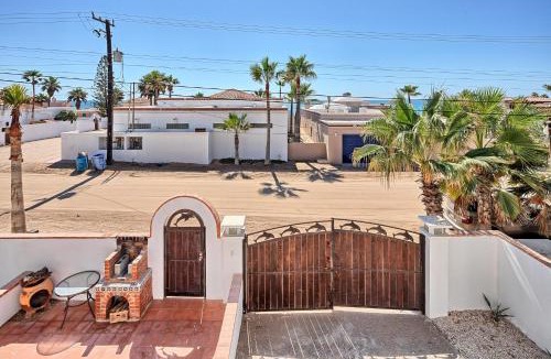 Las Conchas House | Arena y sol