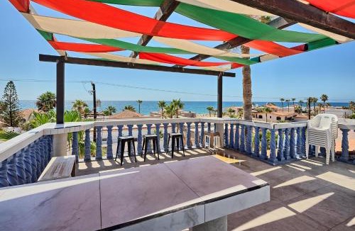 Las Conchas House | Arena y sol