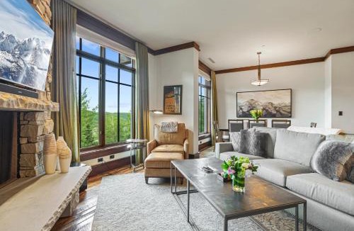 Empire Pass Apartment | Arrowleaf Lodge at Deer Valley Resort - Three Bedroom Residence #203
