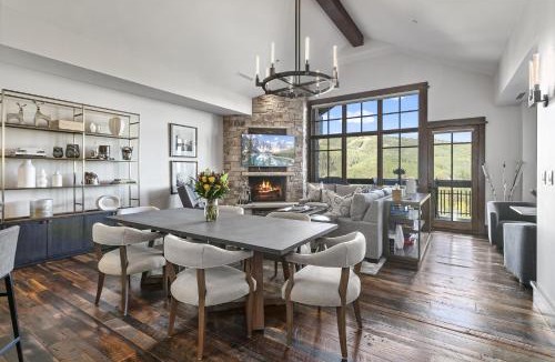 Empire Pass Apartment | Arrowleaf Lodge at Deer Valley Resort - Two Bedroom Residence #405