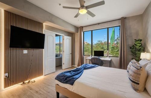 Desert View Village Apartment | Ascent 1008 Cozy 2BR I 2BA - Pool - Gym - Free Parking
