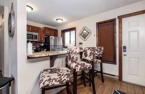Steamboat Springs Condo | August Monthly Rates! Summer Pool + Hot Tub-Grill-W/D in Unit-Walk to Mtn/Steps to Free Town Bus