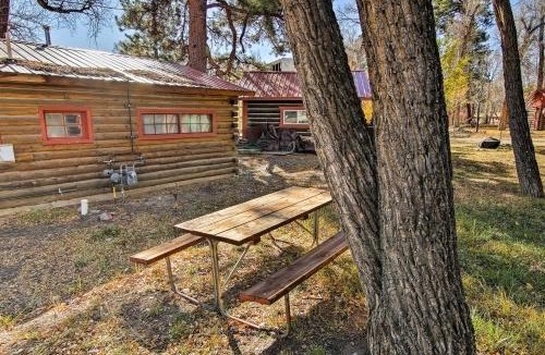 Buena Vista House | 'Autumnsong Fireside' Cabin Near Dtwn Buena Vista!