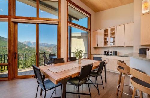 Estes Park House | Azure Vista Vacation Home at Windcliff home