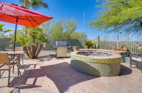 Wickenburg House | Backyard Oasis & Hot Tub: Mtn-View Wickenburg Home