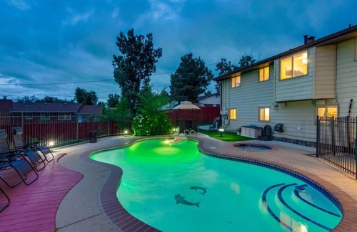 Highlands House | Backyard Oasis Pool Beautiful Home