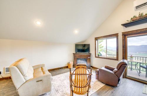 Bonners Ferry House | Balcony & Patio w/Mtn Views! Bonners Ferry Escape