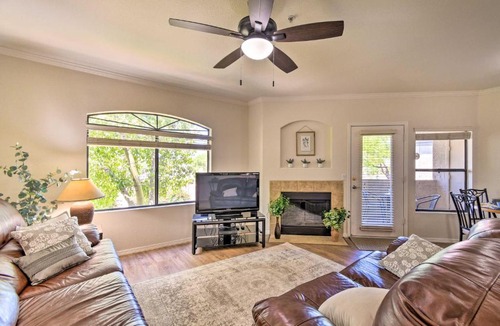 North Scottsdale House | Balcony + Pools! Snowbird Retreat in Scottsdale