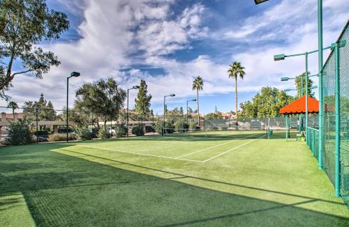 Scottsdale Ranch House | Balcony + Resort Perks: Bright Scottsdale Getaway!