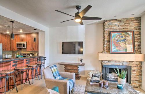 Scottsdale Ranch House | Balcony + Resort Perks: Bright Scottsdale Getaway!
