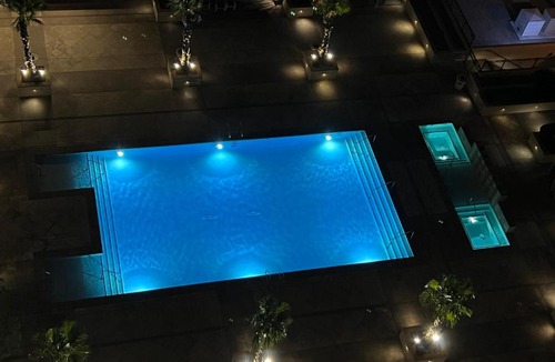 Las Vegas Apartment | Balcony Studio Signature MGM Great View No Resort Fees Free Valet Lazy River