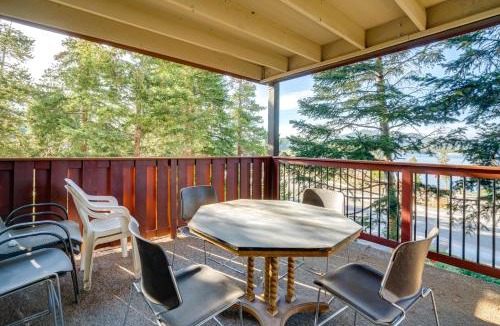 Dillon House | Balcony w/Lake & Mtn Views! Walkable Dillon Condo