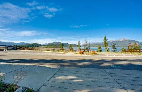 Dillon House | Balcony w/Lake & Mtn Views! Walkable Dillon Condo