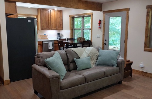 Teresita Cabin | Barn Hollow Hideaway on the Jack's Fork River in Mtn. View, MO