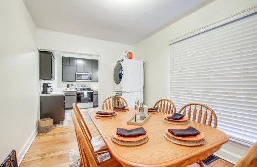 Mahaska County House | Barnes City House ~ 3 Mi to Hunting & Fishing!