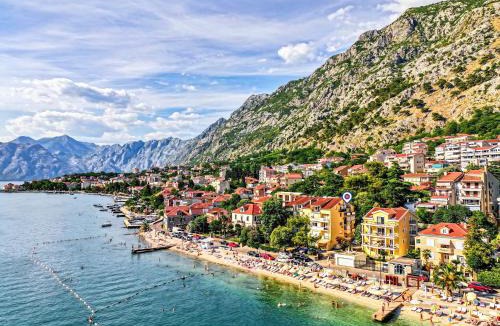 Kotor Apartment | Barona Seaview Penthouse Kotor Bay