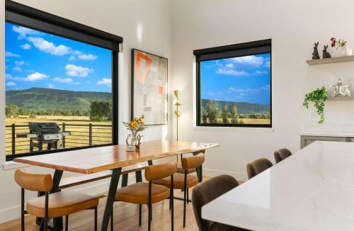 Driggs House | Basecamp Stays: Teton Views Huge Deck Stargazing