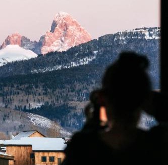 Driggs House | Basecamp Stays: Teton Views Huge Deck Stargazing