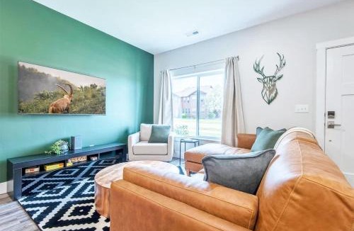 Driggs House | Basecamp Stays: Unique Townhome Views from Porch