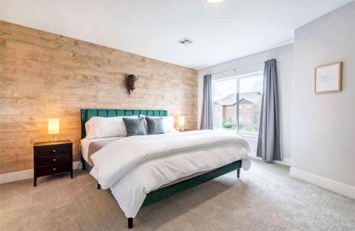 Driggs House | Basecamp Stays: Unique Townhome Views from Porch