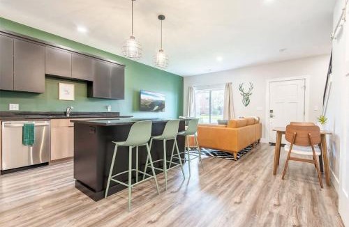Driggs House | Basecamp Stays: Unique Townhome Views from Porch