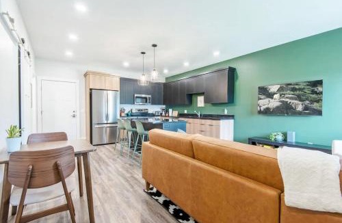 Driggs House | Basecamp Stays: Unique Townhome Views from Porch