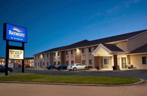 Sioux Falls Hotel | Baymont by Wyndham Sioux Falls North,I-29,Russell St, Airport
