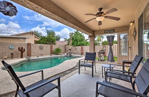 Roseview House | BBQ-Ready Oasis Near Golfing + Surprise Stadium!