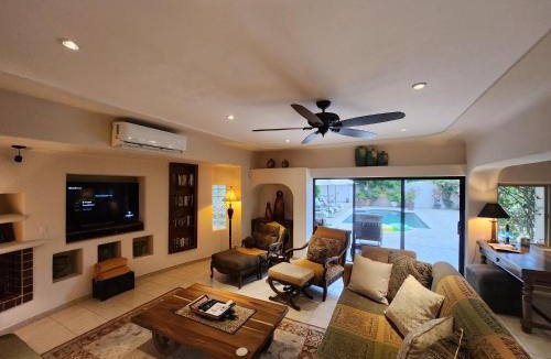 Campo de Golf Fonatur House | Beach 5 min walk - Private Casa Shona 5 Bedroom