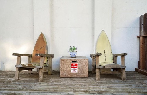 Sharp Park Apartment | Beach Block 2-Bed with Coastal Palm Trees and Yard