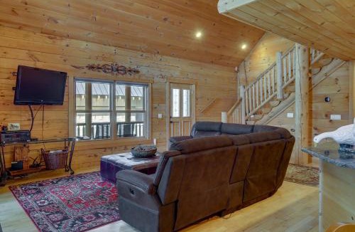 McCall House | Beach & Dock Access! Waterfront Payette Lake Home