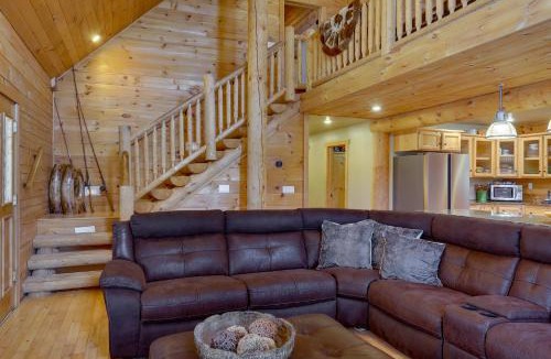 McCall House | Beach & Dock Access! Waterfront Payette Lake Home
