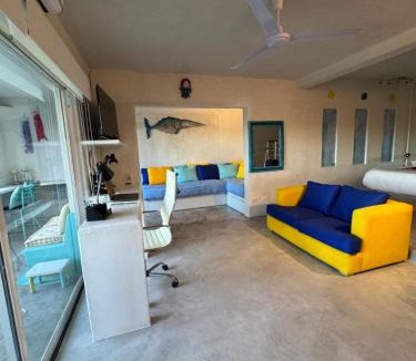 San Jose del Cabo Apartment | Beach front beautiful one bedroom Condo
