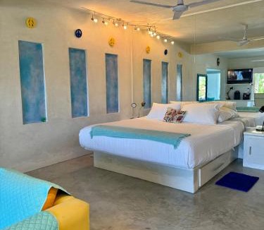 San Jose del Cabo Apartment | Beach front beautiful one bedroom Condo