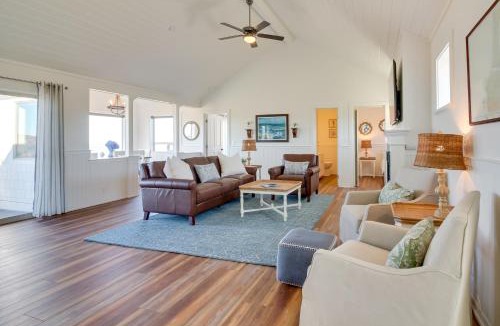 Bandon House | Beachfront Bandon Vacation Rental w/Ocean View!