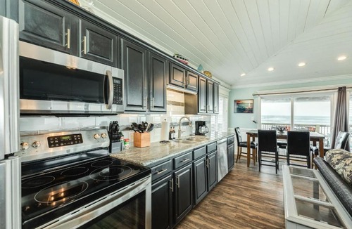 Surfside Beach House | Beachfront Property Private Walkover