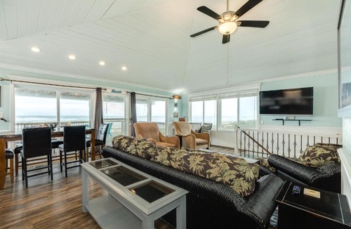 Surfside Beach House | Beachfront Property Private Walkover